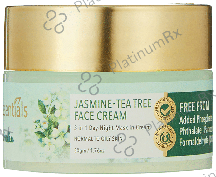 Fabessentials Jasmine & Tea Tree Face Cream