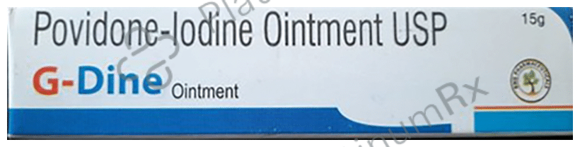 G Dine 5% Ointment 15 Ointment
