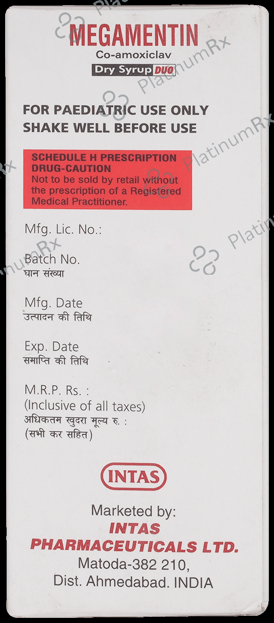 Megamentin Duo Syrup