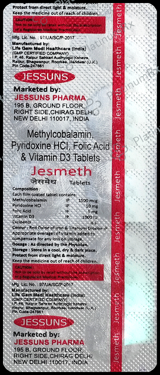 Jesmeth Tablet