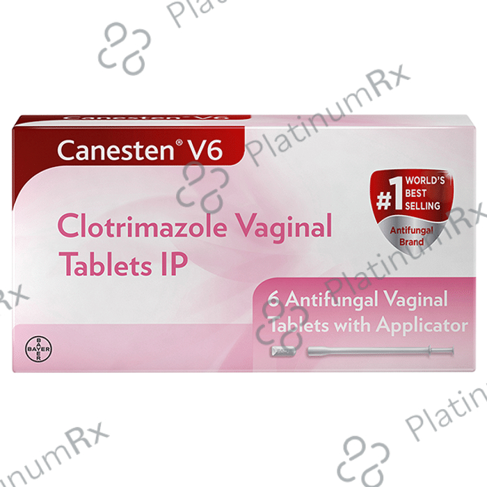Canesten V6 100mg Tablet VT 6s