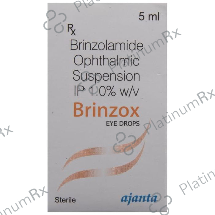 Brinzox 1% Ophthalmic Suspension 5ml