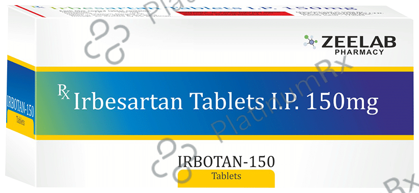 Irbotan 150mg Tablet