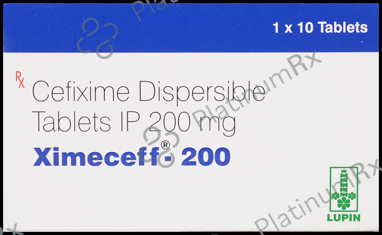 Ximeceff 200 Tablet DT