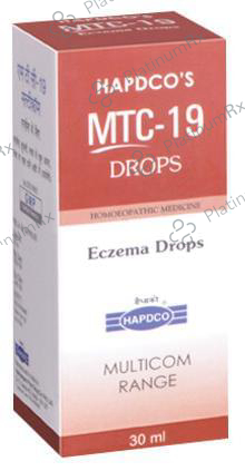 Hapdco MTC-19 Eczema Drop