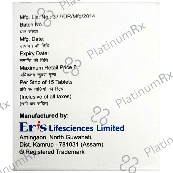 Lnbloc 20mg Tablet 15s