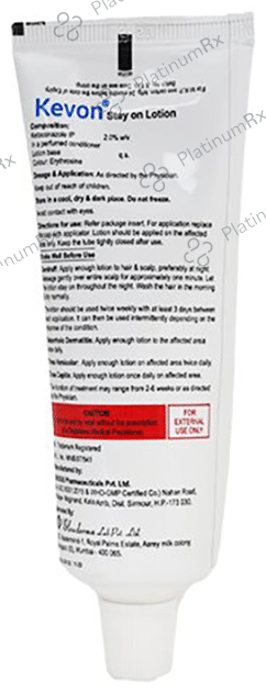 Kevon 2% Lotion 75ml