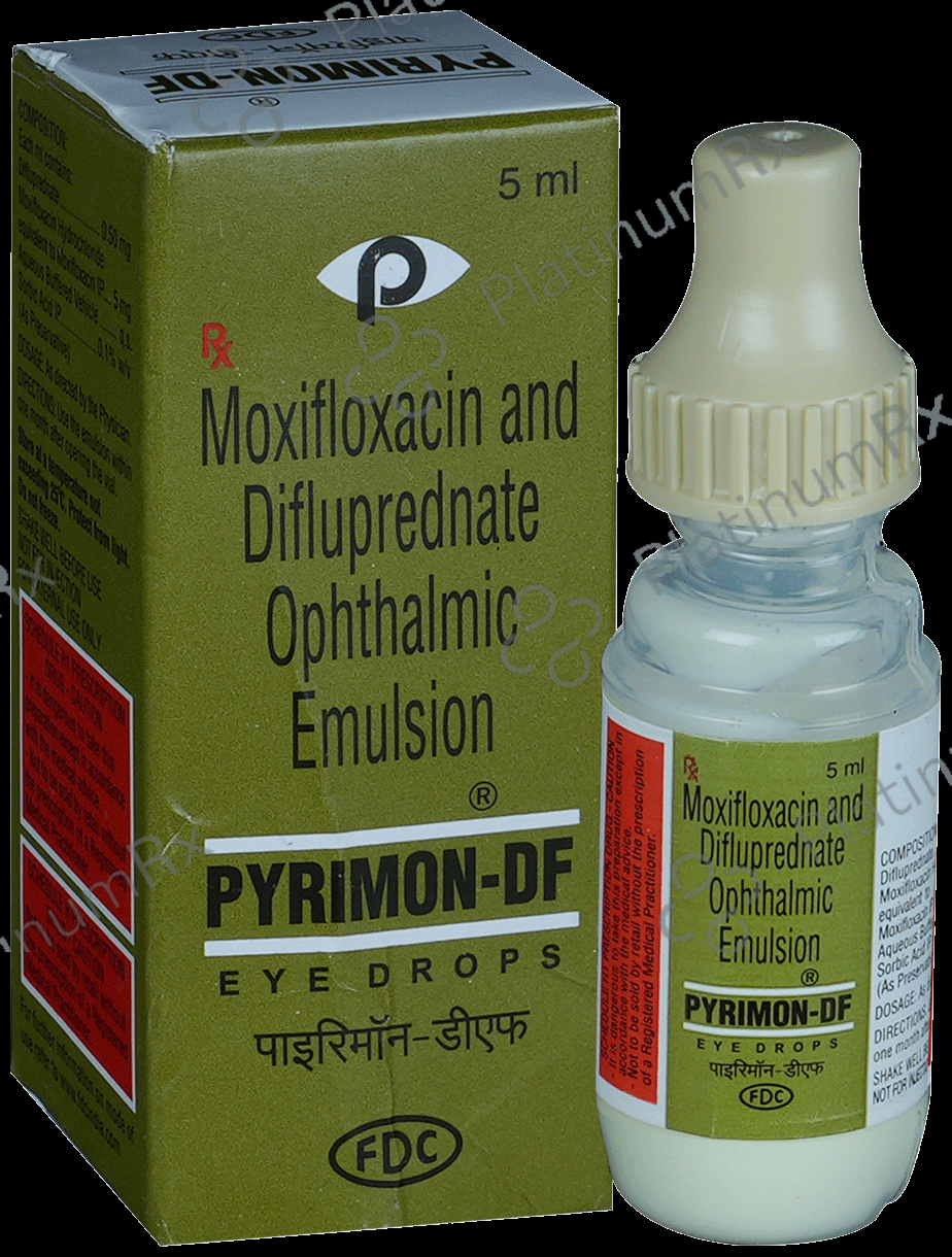 Pyrimon DF Eye drop 5ml
