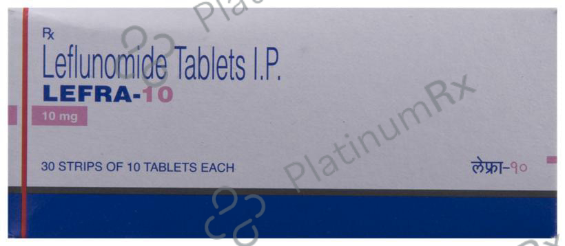 Lefra 10mg Tablet 10s