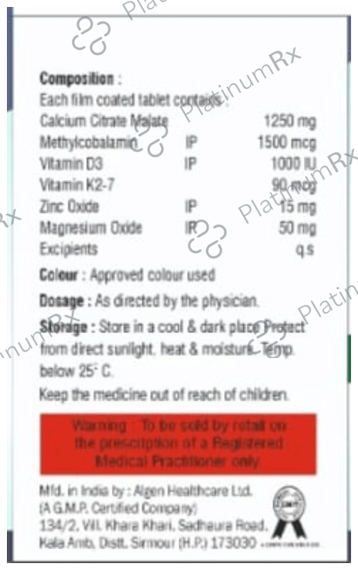 Vinscal Plus Tablet