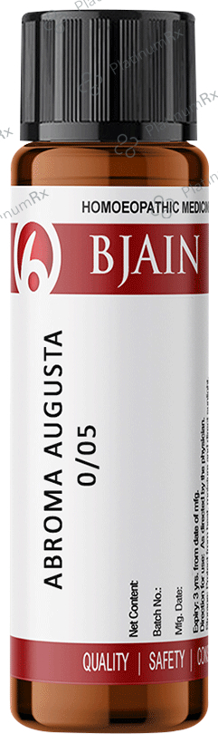 Bjain Abroma Augusta Globules 0/5 LM