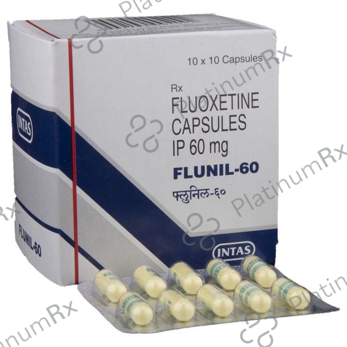Flunil 60mg Capsule 10s