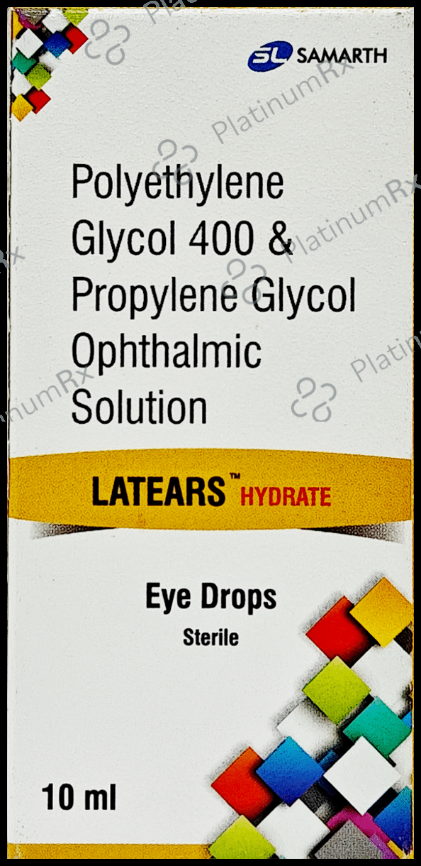 Latears Hydrate Eye Drop