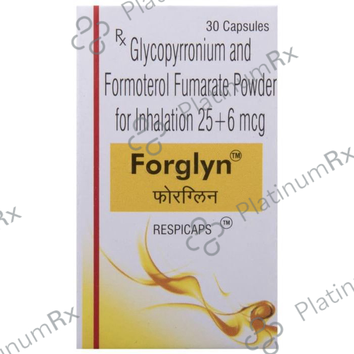Forglyn Respicap 10 Respicap