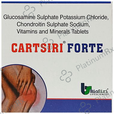 Cartsiri Forte Tablet 15 Tablet