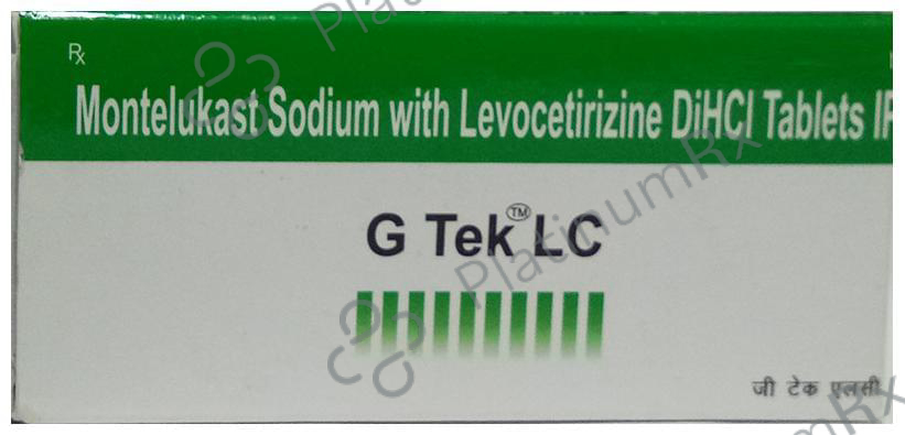 G Tek LC Tablet