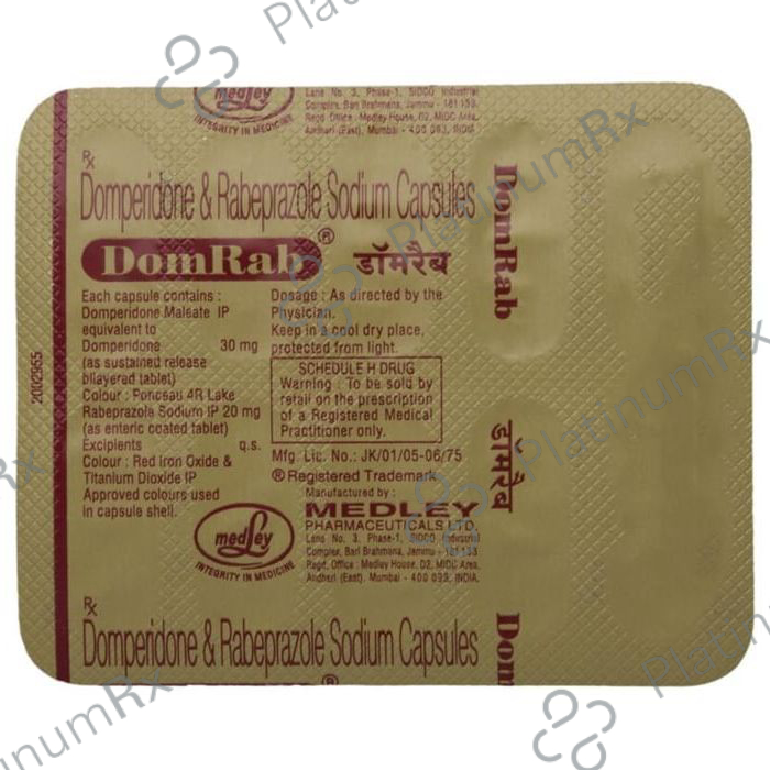 Domrab Capsule SR