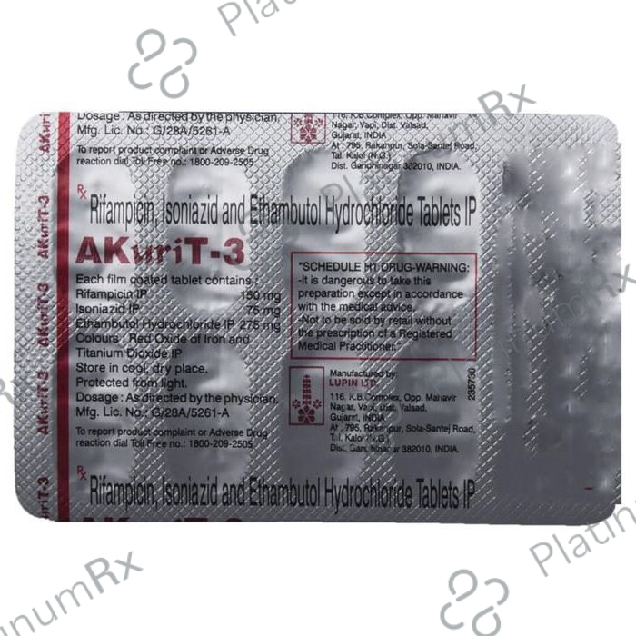 Akurit-3 Tablet
