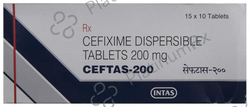 Ceftas 200 Tablet