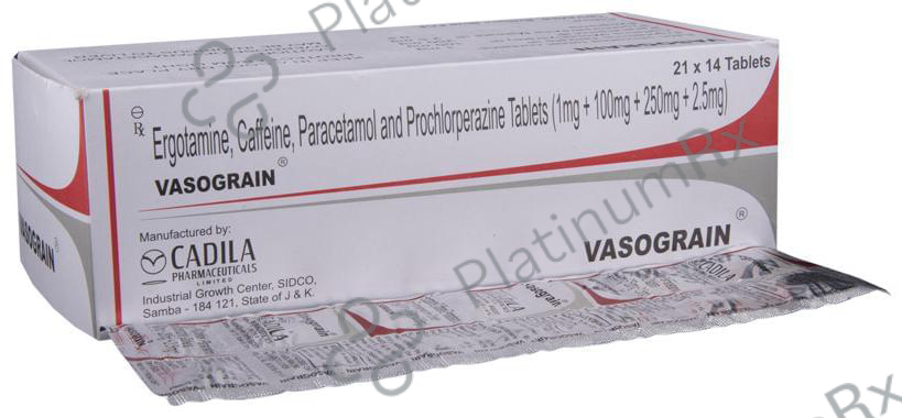 Vasograin Tablet