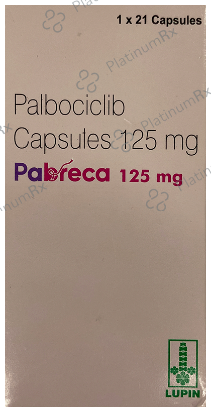 Pabreca 125mg Capsule