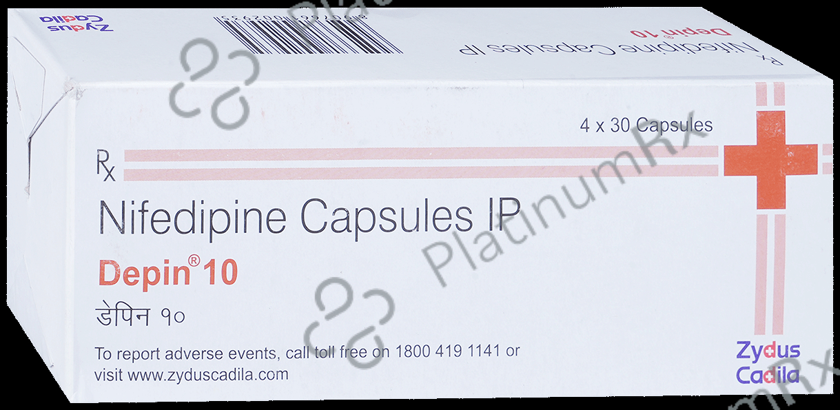 Depin 10mg Capsule 30s
