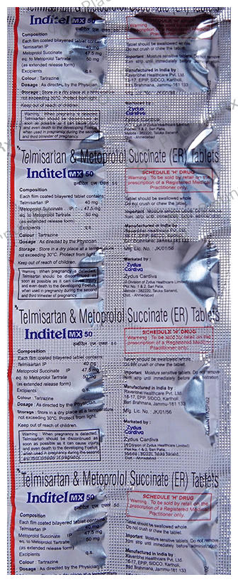 Inditel MX 50 Tablet ER