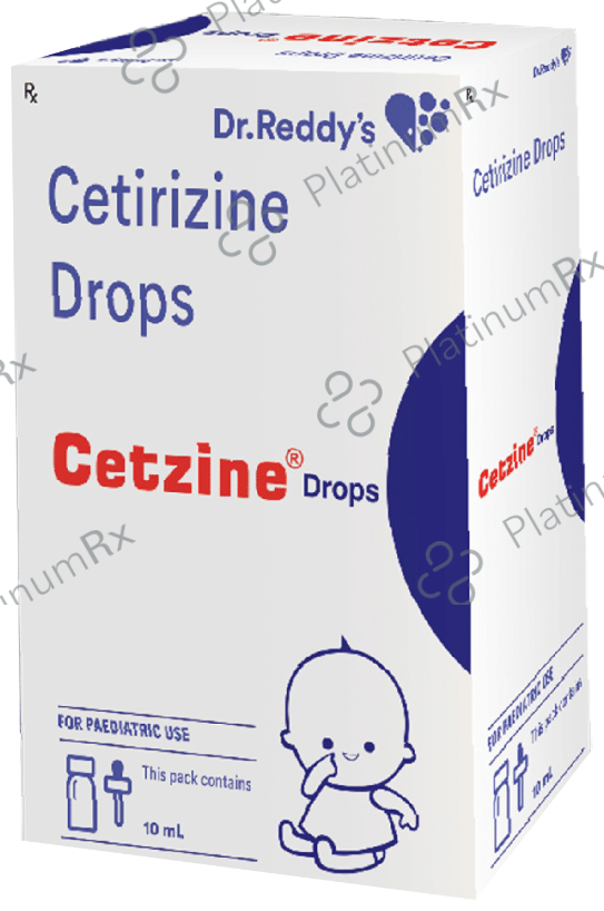 Cetzine 10mg Oral Drops 10ml