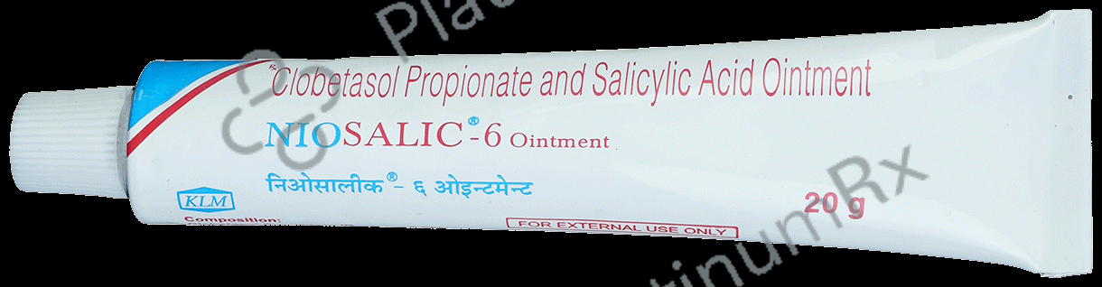 Niosalic 6% Ointment 20gm