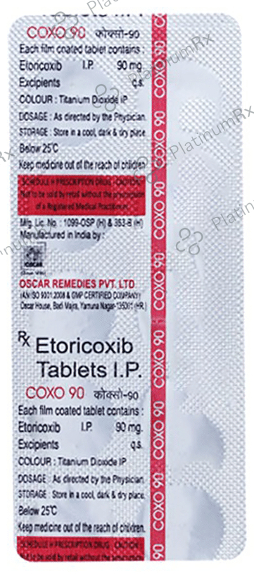 Coxo 90 Tablet