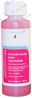 Microshield 4% Surgical Handwash 100 Liquid