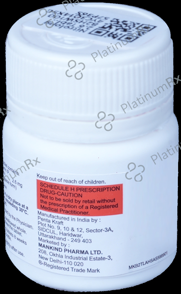 Nitrolong 2.6mg Tablet CR 30s