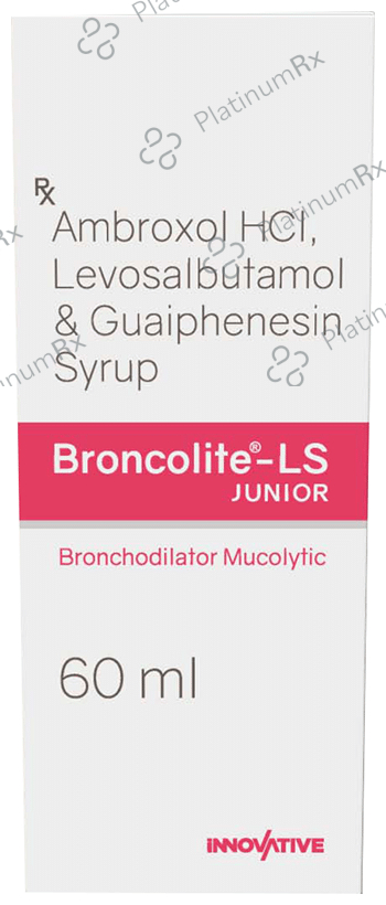 Broncolite-LS Junior Syrup