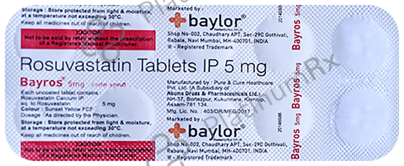 Bayros 5mg Tablet