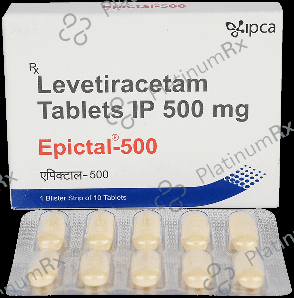 Epictal 500mg Tablet