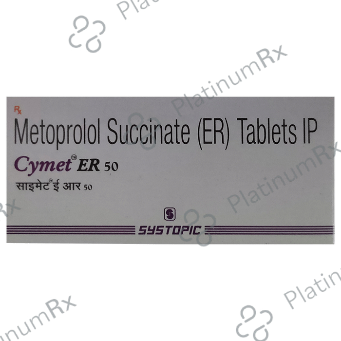 Cymet ER 50mg Tablet 10s