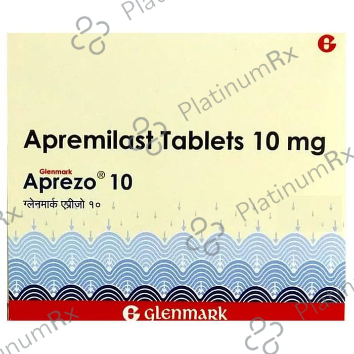 Aprezo 10mg Tablet 4s