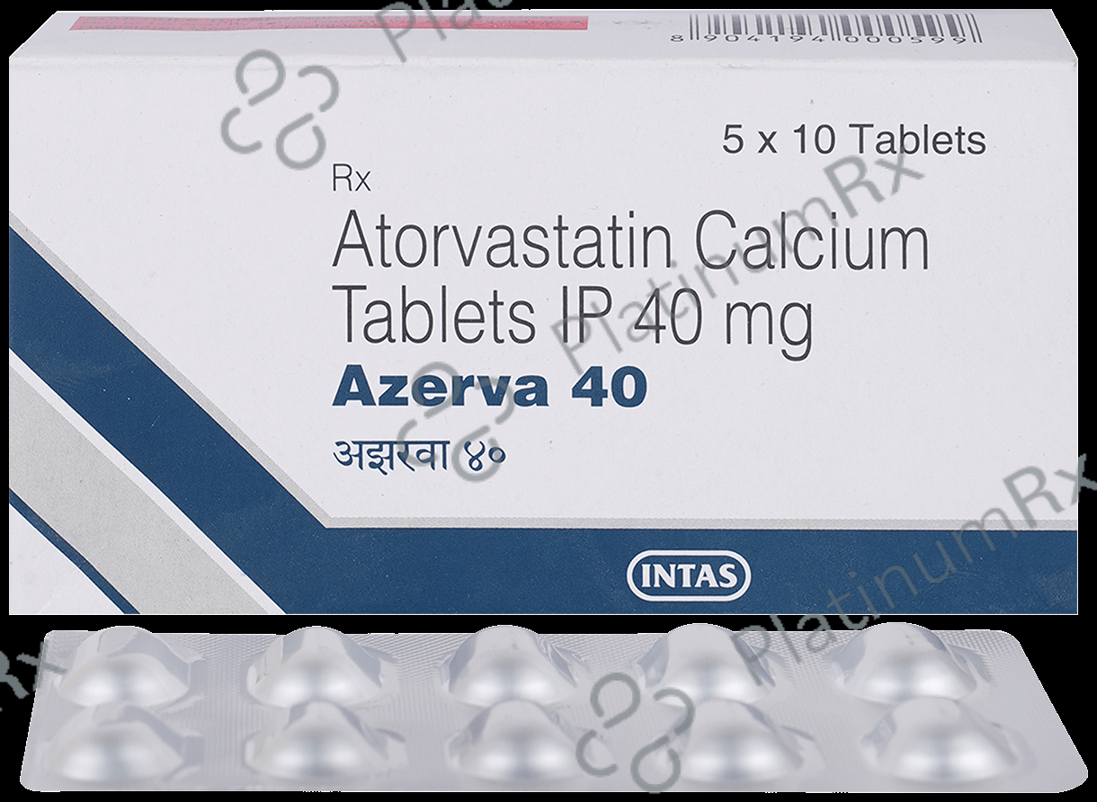 Azerva 40mg Tablet 10s