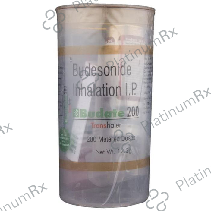 Budate 200mcg Transhaler 200MDI