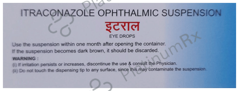 Itral Eye/Ear Drops