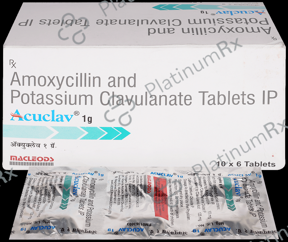 Acuclav 1000mg Tablet