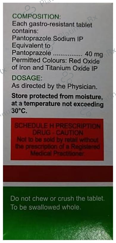 Zipant 40mg Tablet 15s