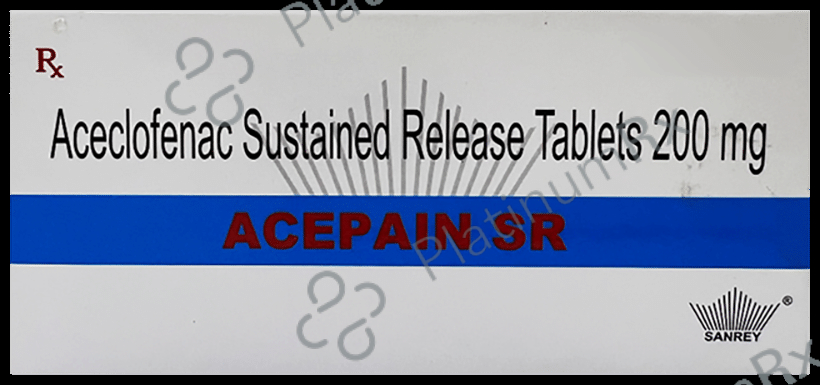 Acepain SR Tablet
