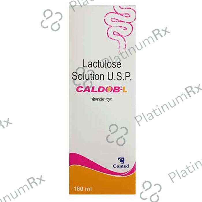 Caldob L 10gm Syrup 180ml