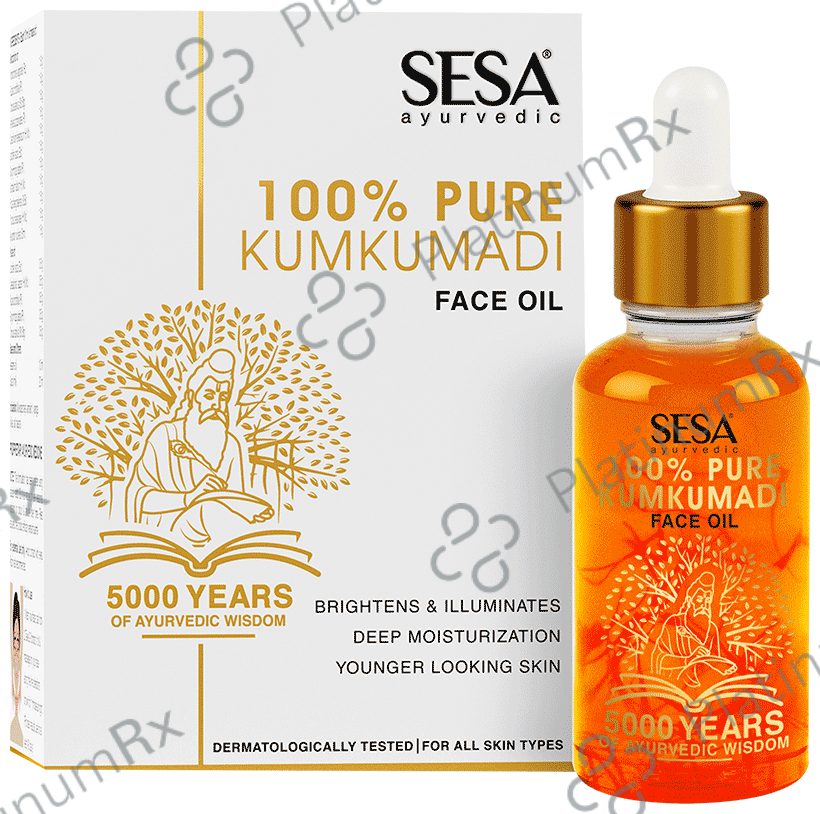 Sesa 100% Pure Kumkumadi Face Oil 15 ml
