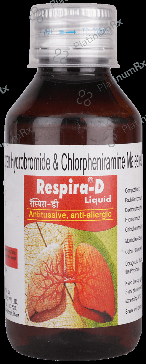 Respira D 2/10mg Syrup 100ml