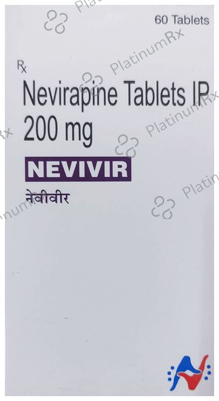 Nevivir 200mg Tablet 60s