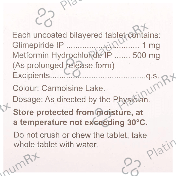 Glucoryl-M 1 Tablet PR