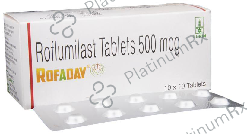 Rofaday 500mcg Tablet 10s