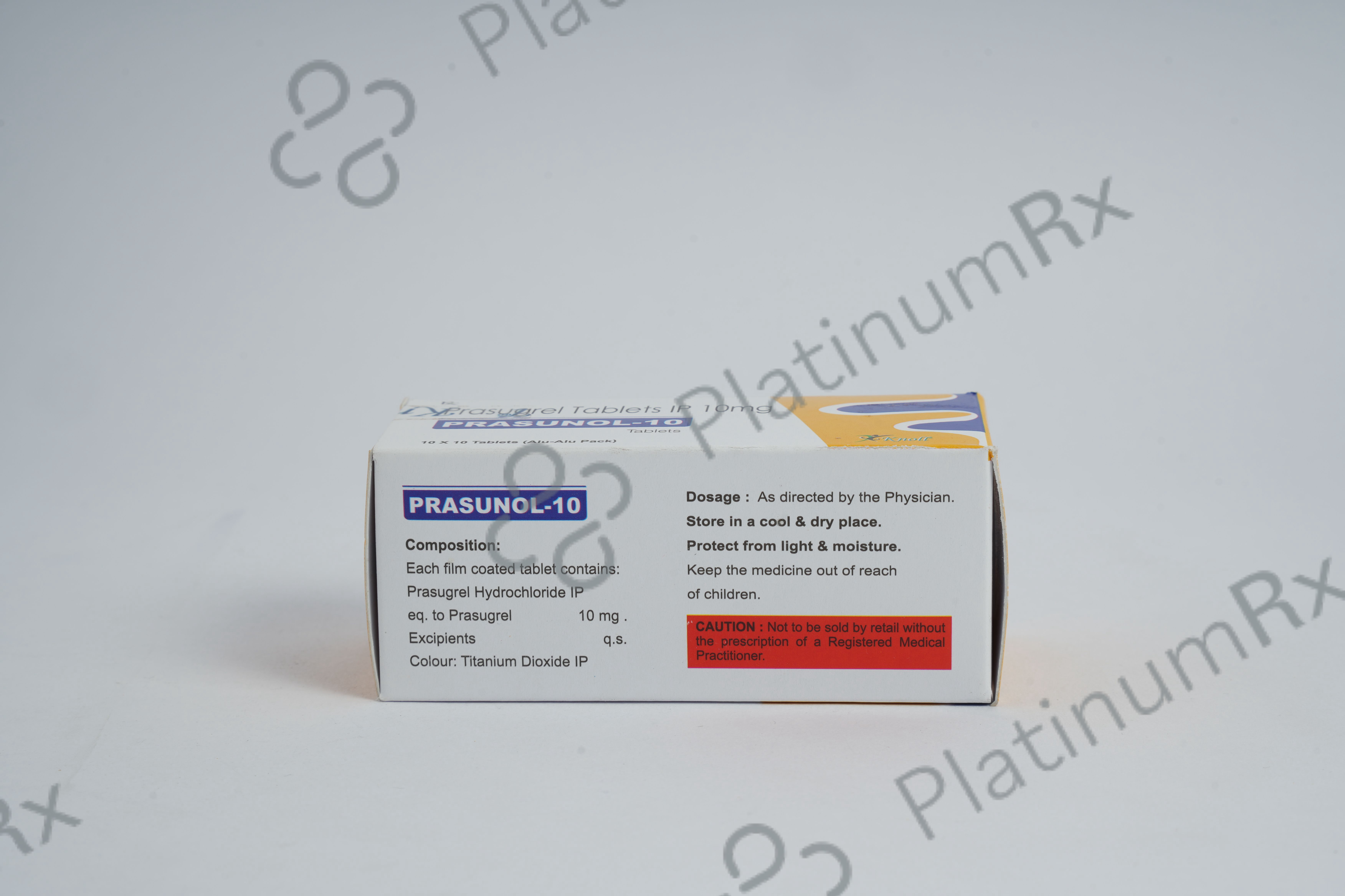 Prasunol 10mg Tablet 10s